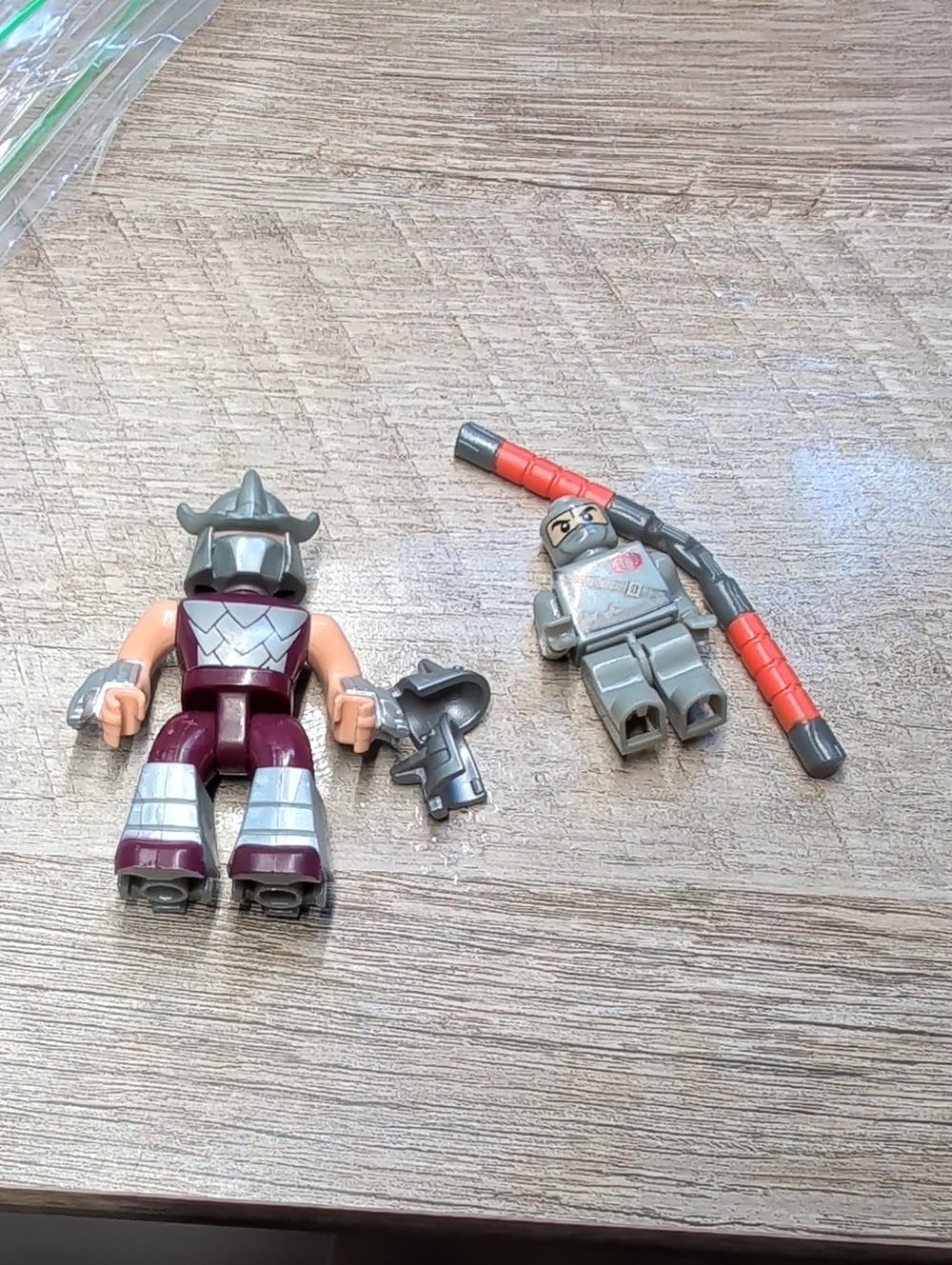 Teenage Mutant Ninja Turtles Various Minifigures